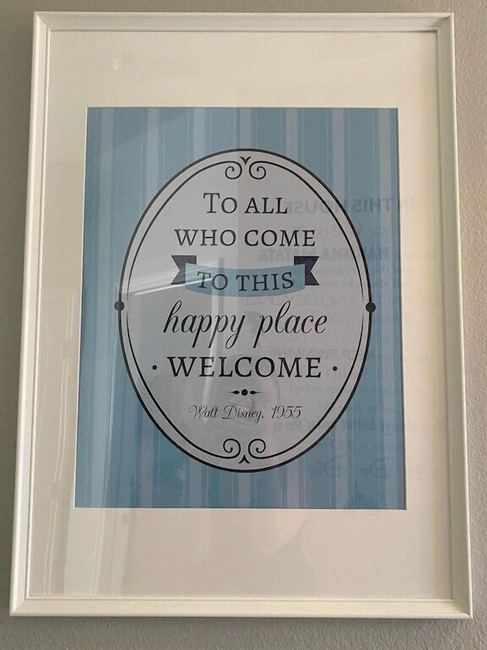 Disney decor tastefully appoints every room 
