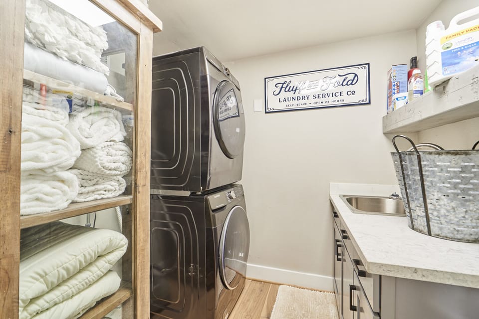 Laundry room