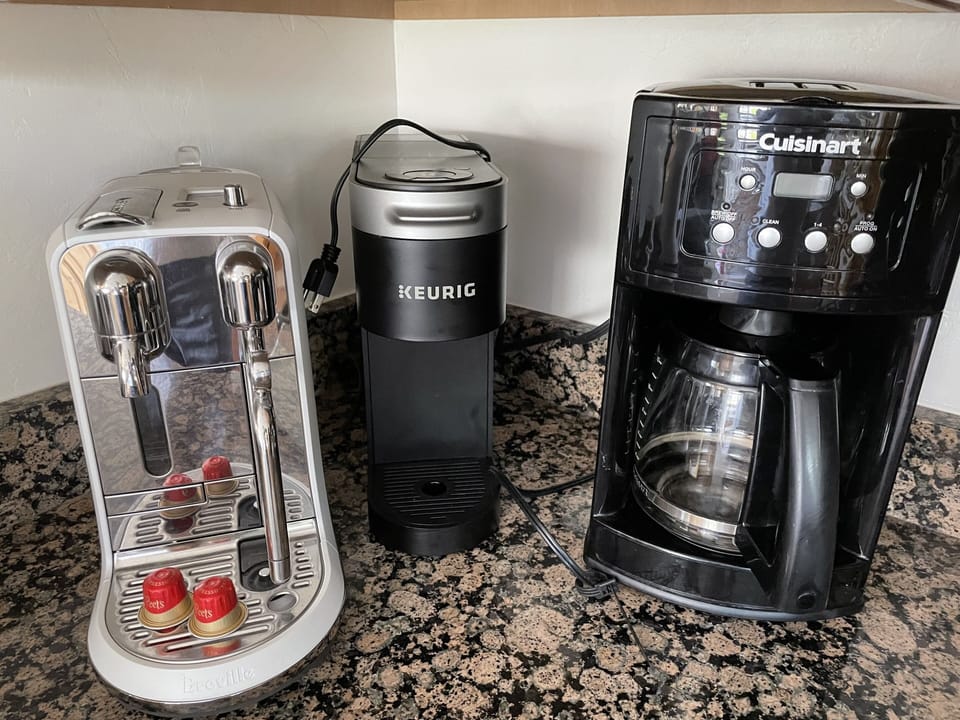 Coffee station