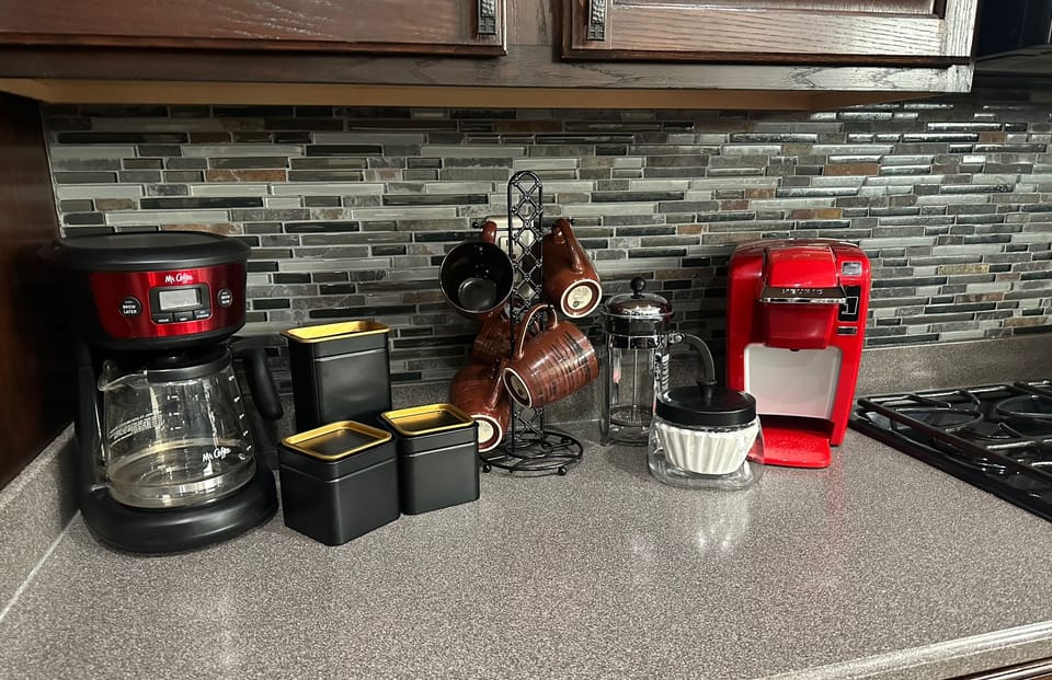 For the coffee fanatics.