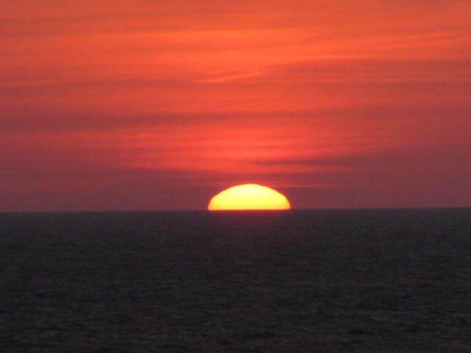 Now you know why it's called Sunset Beach!!