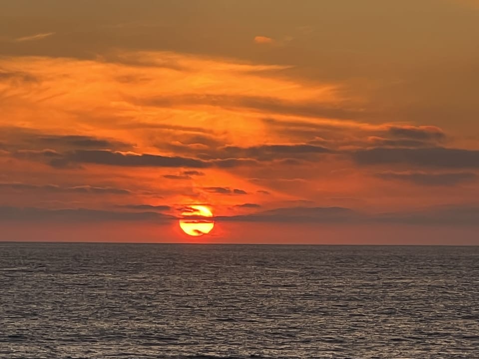 Beautiful Sunset from our patio