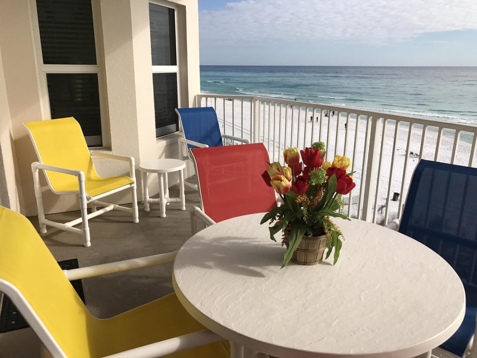Patio view