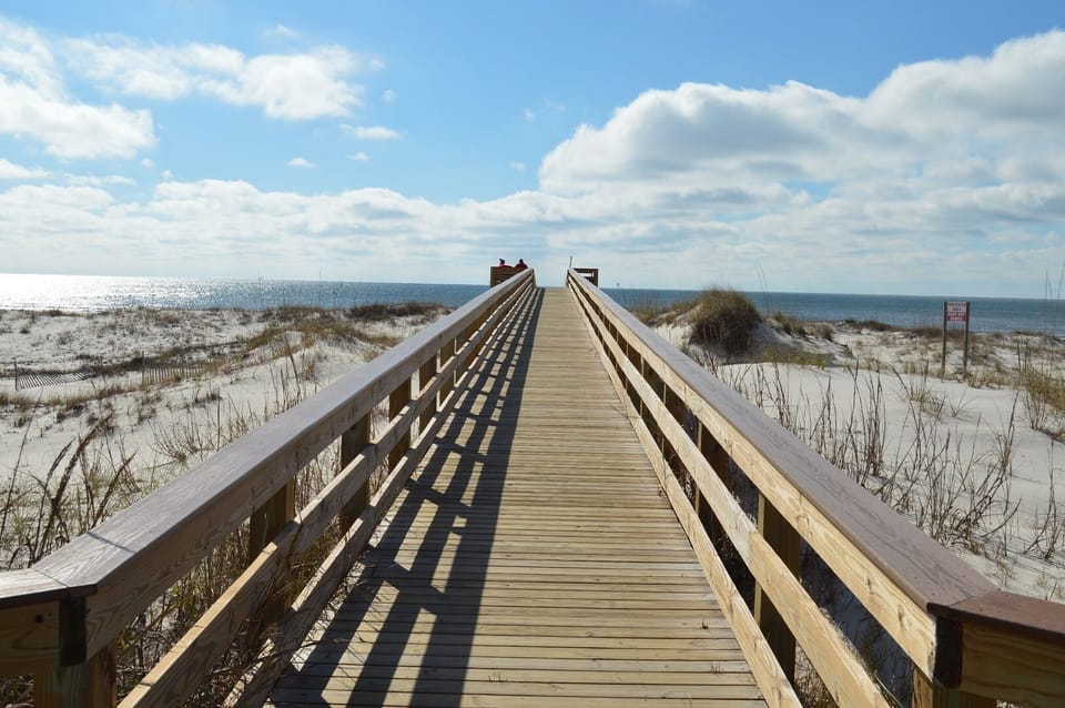 Boardwalk to Beach