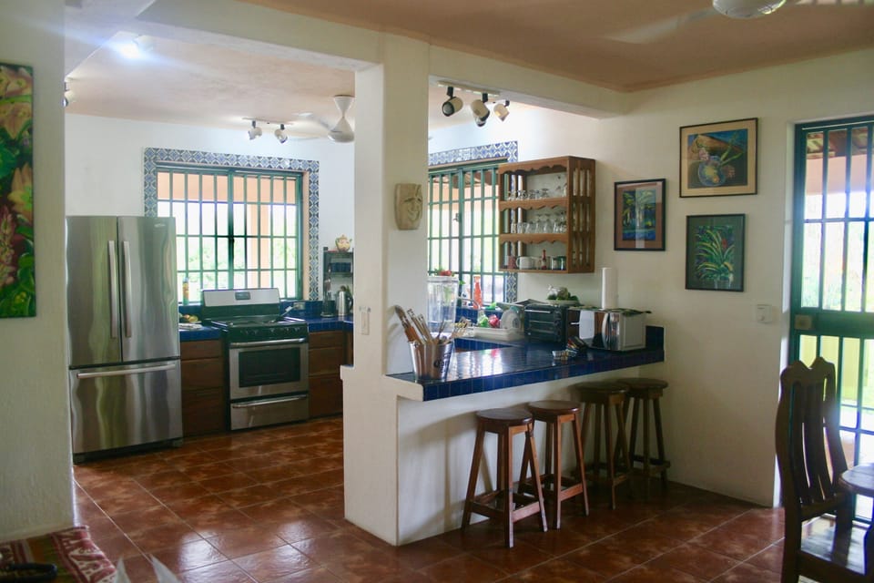 Kitchen area