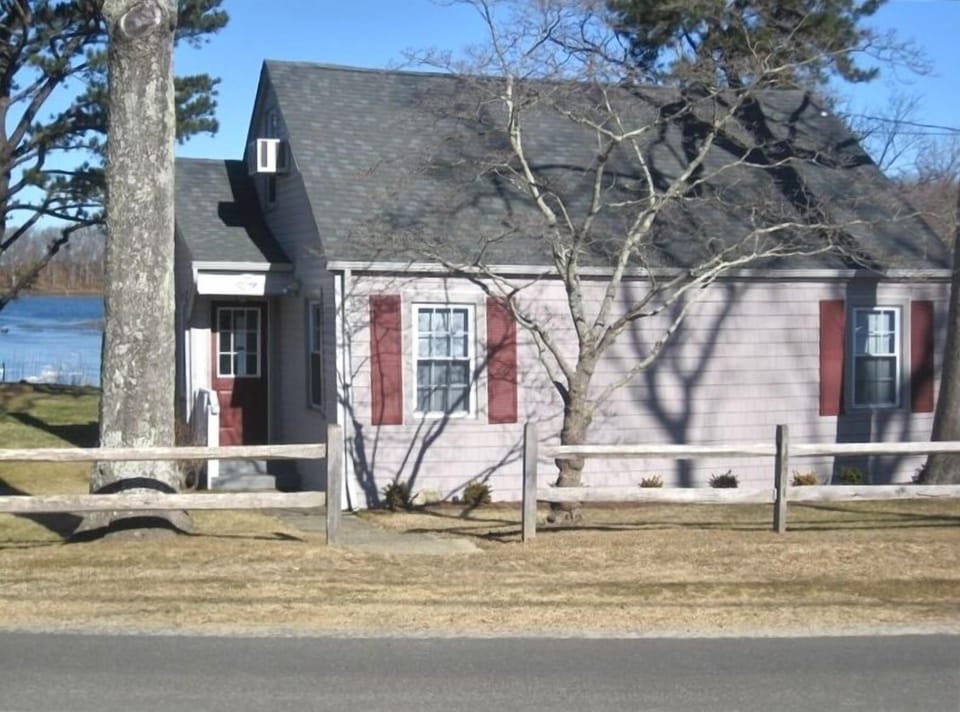 Front View of the House (only a five minute walk to the long Island Sound)