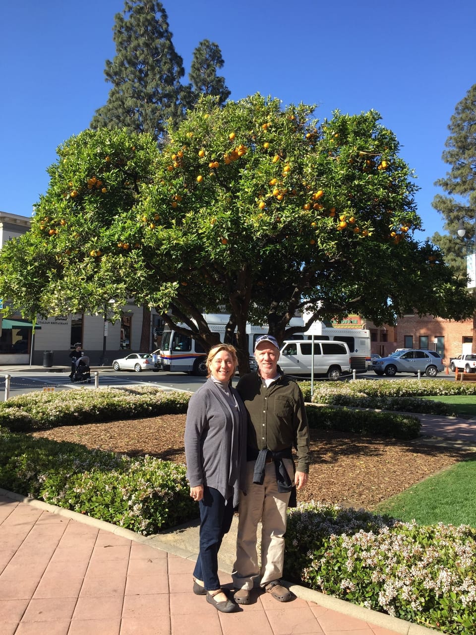 We’ll deserved break to Orange, CA