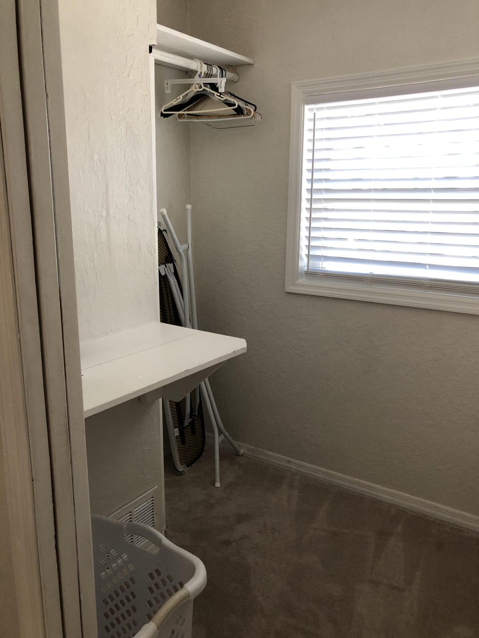 Walk-in closet off Master Suite upstairs