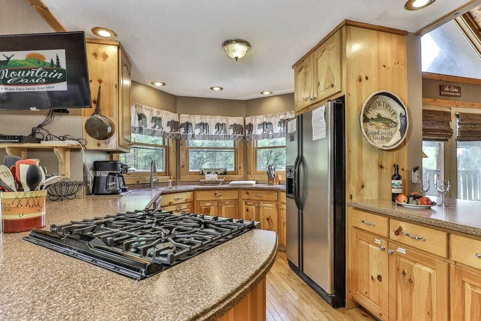 Galley Kitchen