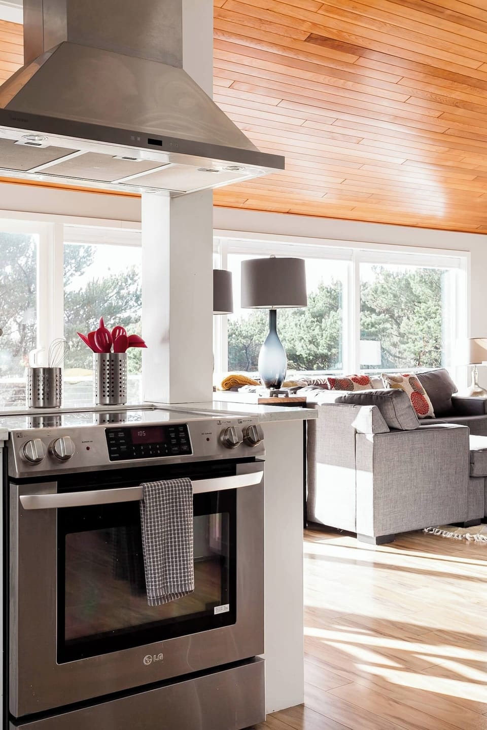 The kitchen is a chef's dream - more amenities than you can use!