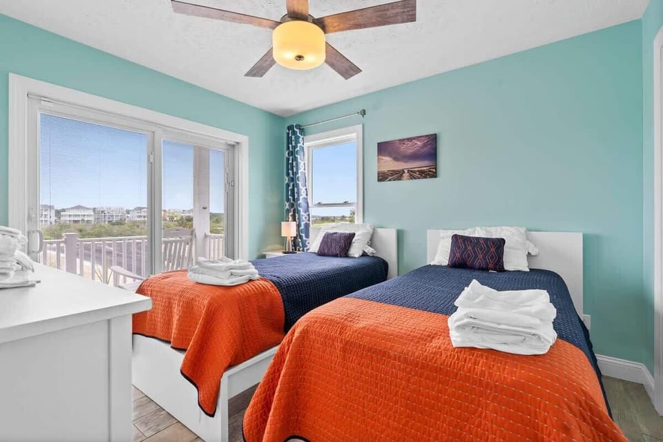 Bedroom on first floor.