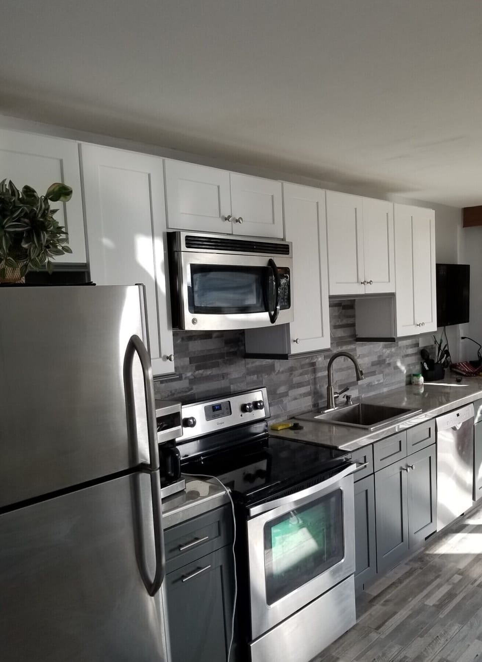 Summer 2019, Condo has been totally renovated floor to ceiling!  