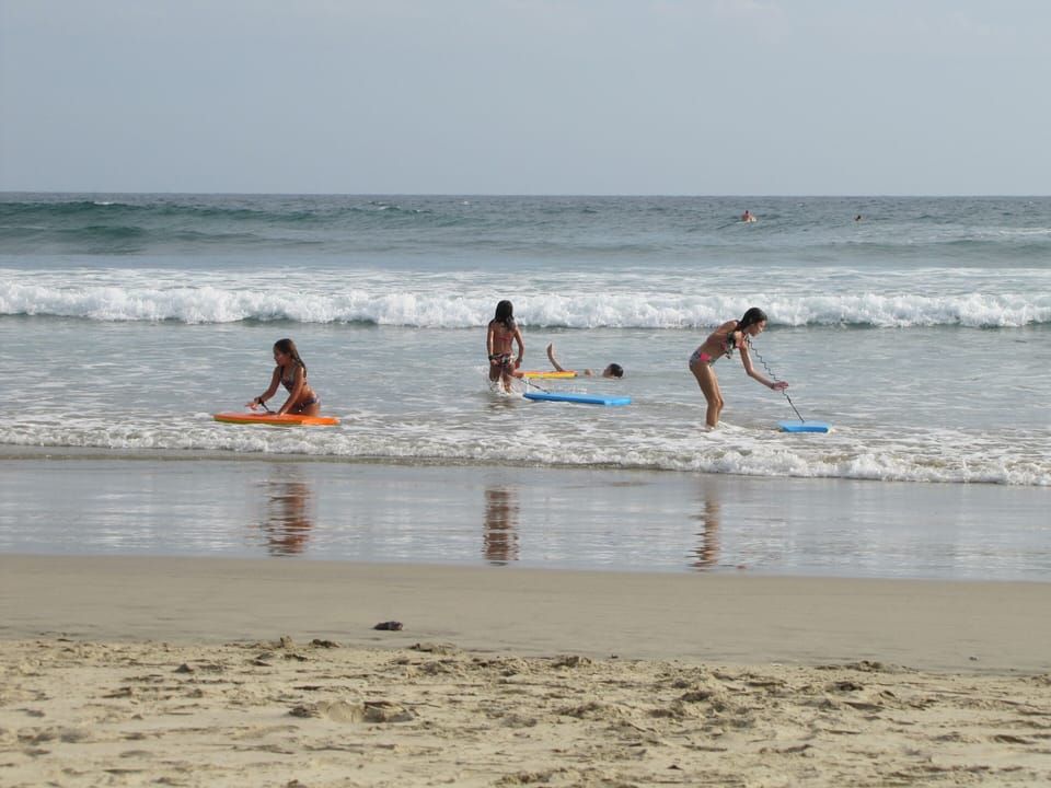 Long shallow shore line makes it safe and fun for the whole family!