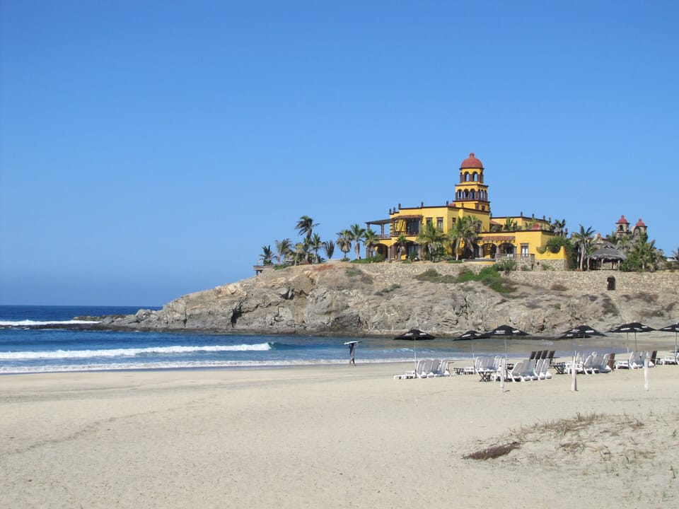 The Beach!