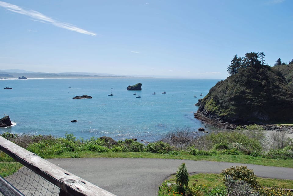 View from property