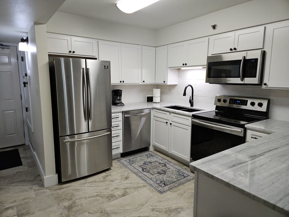 new kitchen