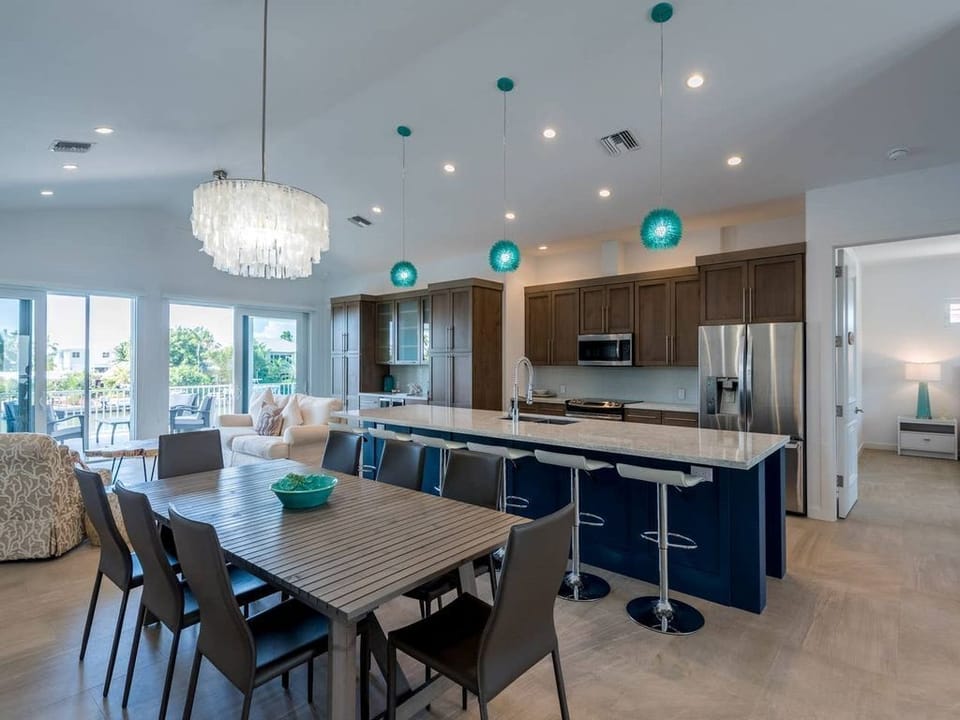 Kitchen and Dining