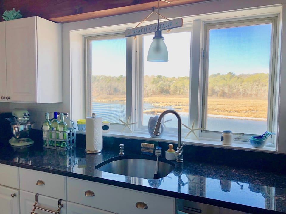 washing the dishes will never be the same with this view :)
