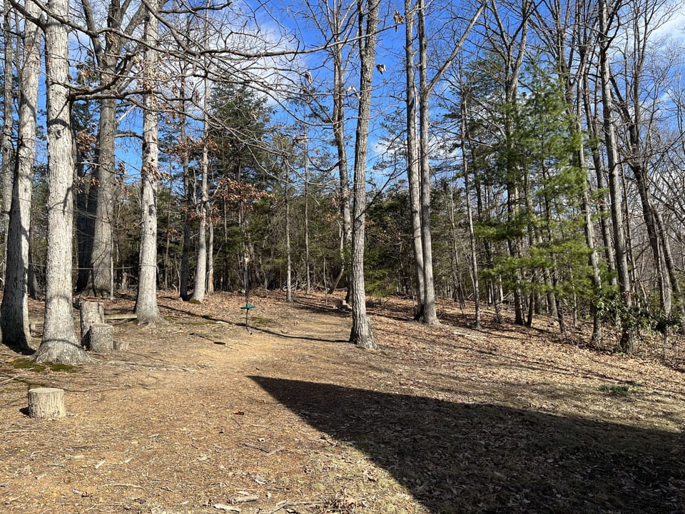 Our cabin is situated on one of the largest lots on Massanutten Resort.