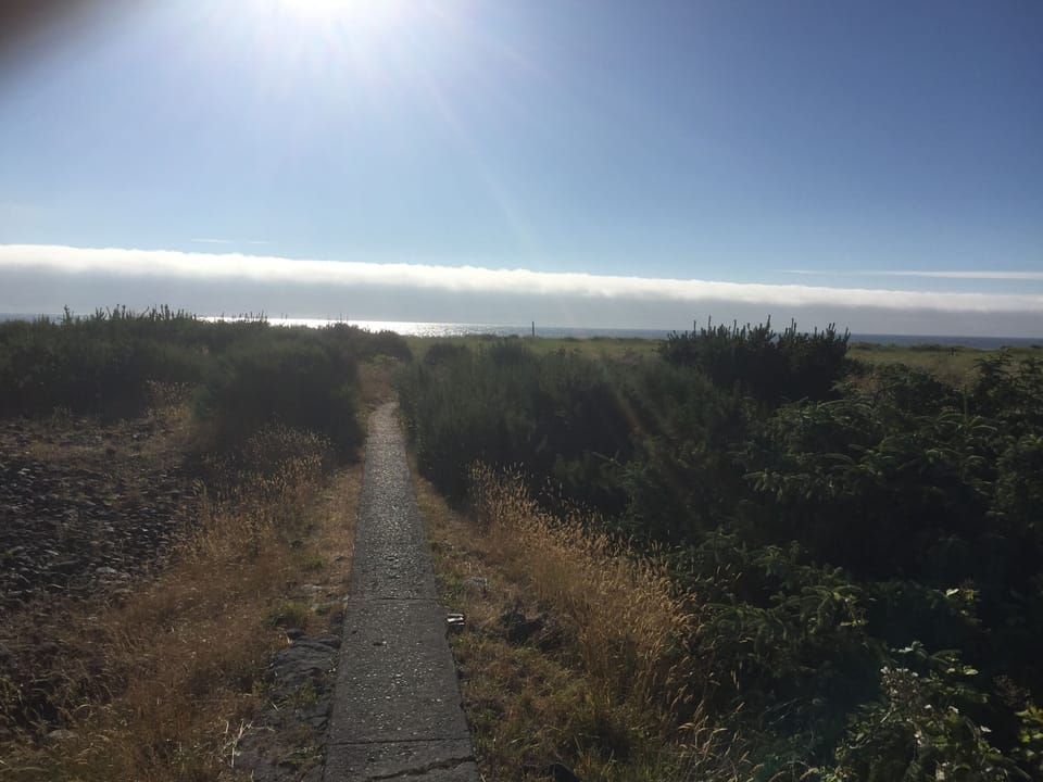 Your own personal walkway to the beach. The ocean is closer than it appears.