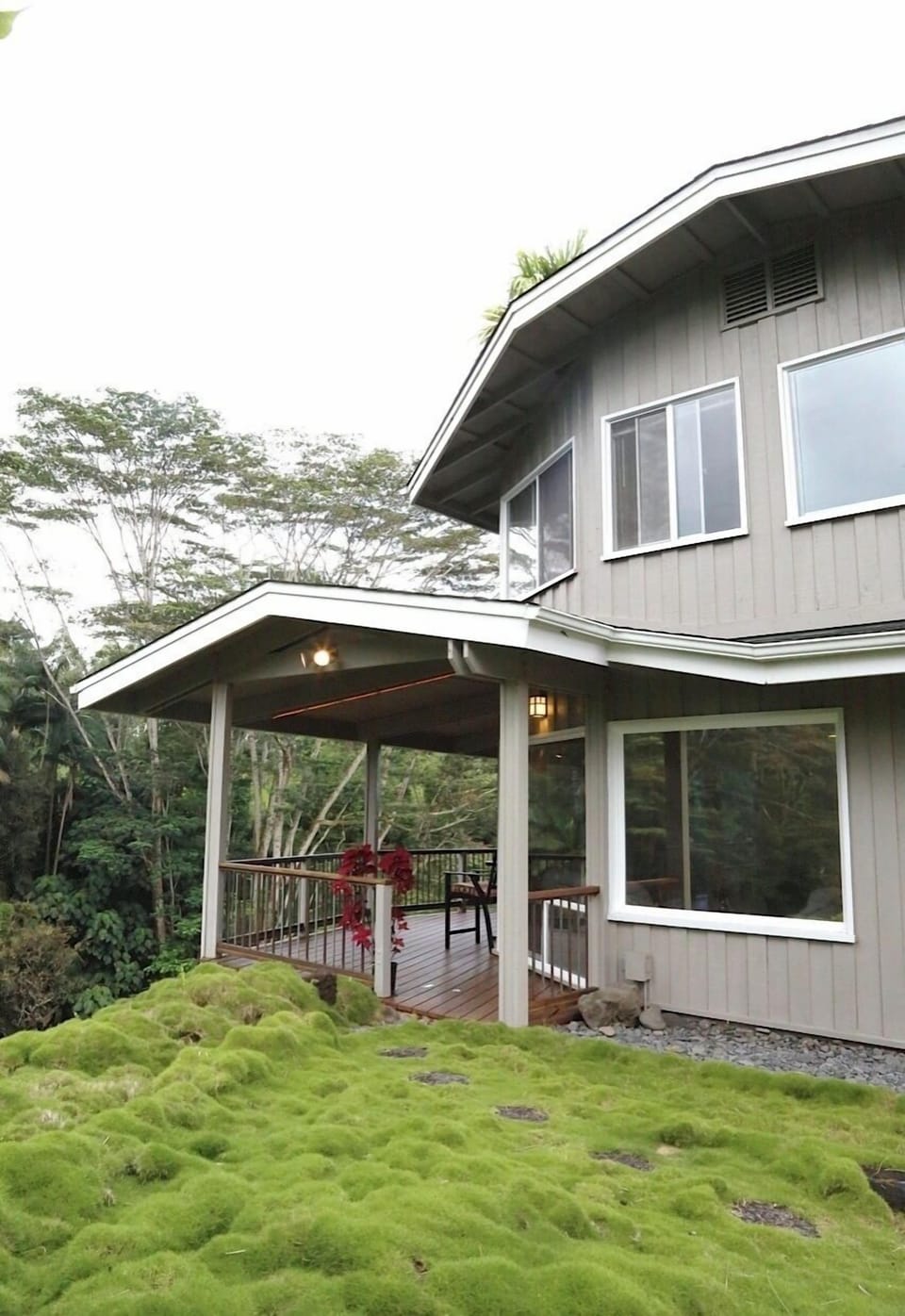 Exterior porch view.