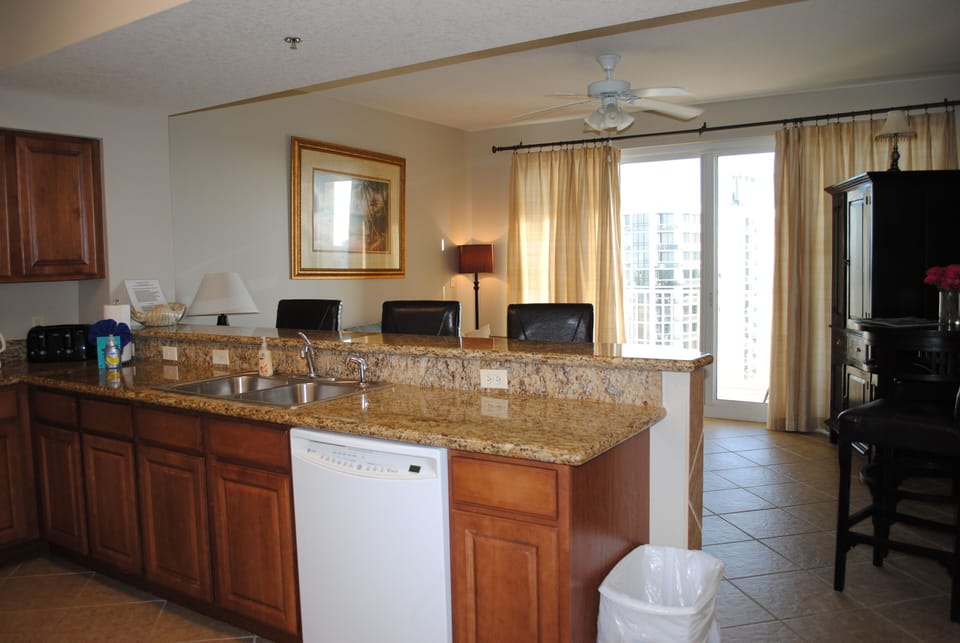 Feel like a master chef in our fully equipped kitchen!