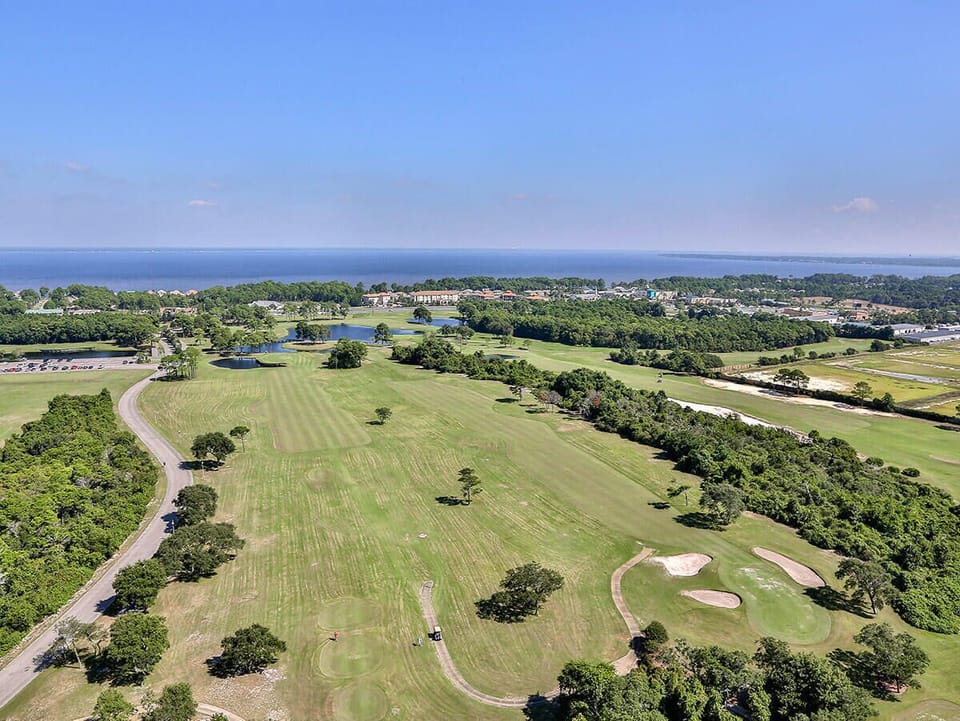 Spend an afternoon on the resort's onsite golf course!
