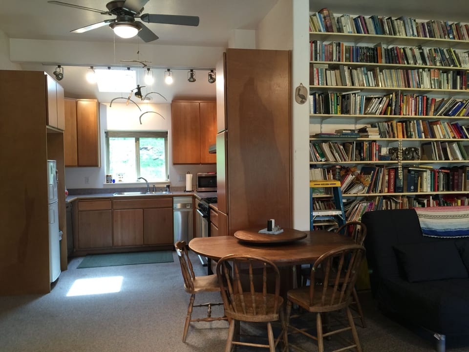 360 Interior View 6. Full circle - closer kitchen view.