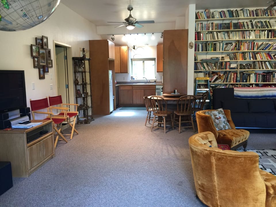 360 Interior View 1. Entry door looking towards kitchen. 