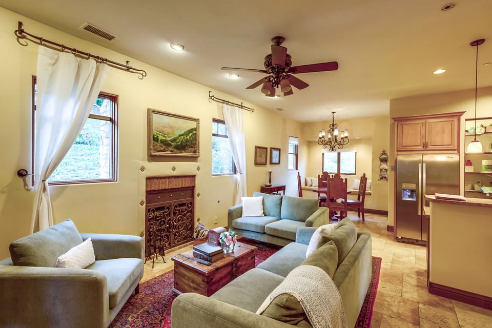 Guest home living room