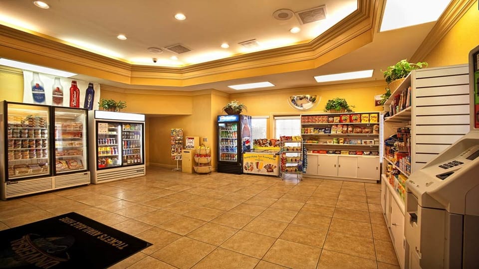 Gift shop