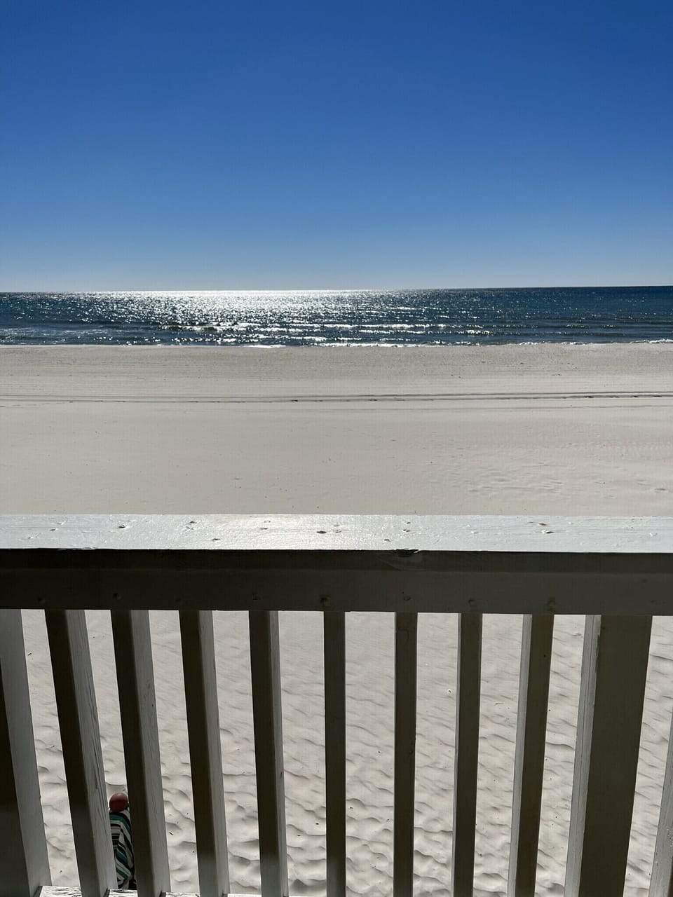 View from master balcony 