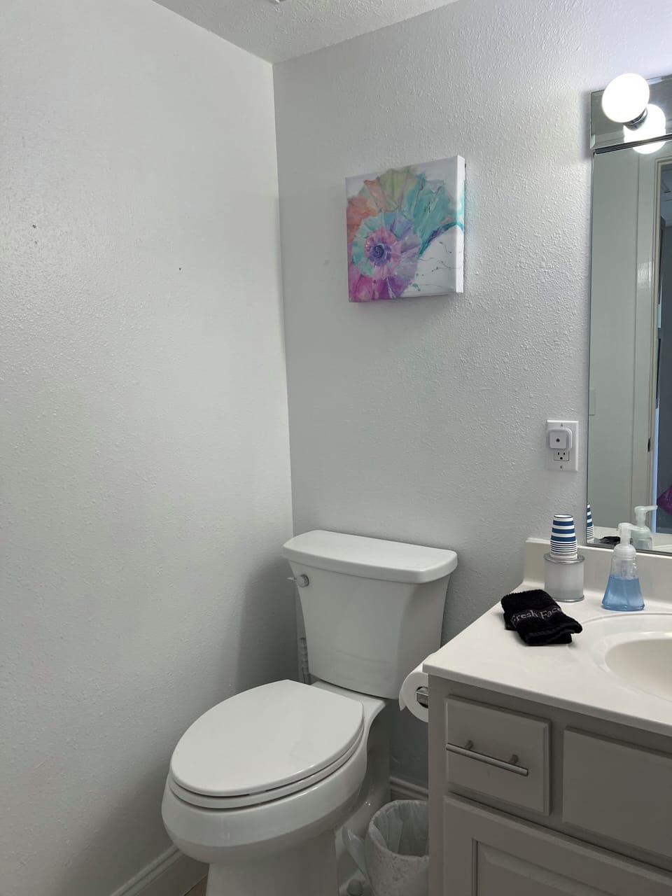 Half bath downstairs