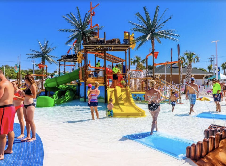 Children's area