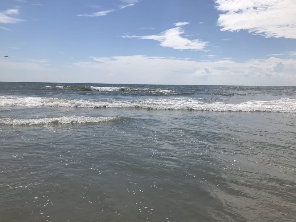 beautiful, warm, Atlantic ocean