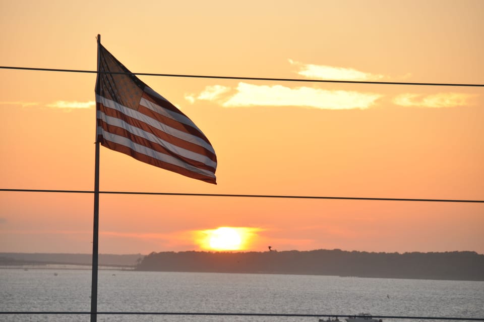 Enjoy beautiful Sunsets over the Bay from the Balcony!!