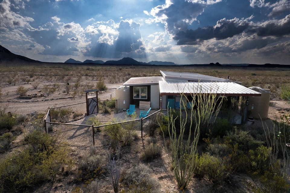 Javelina Hideout looking east