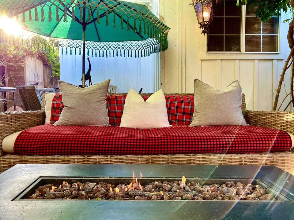 Super comfortable couches for reading, socializing (and afternoon naps!)
