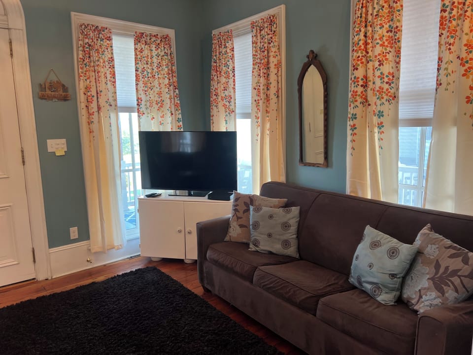 Other side of living room
