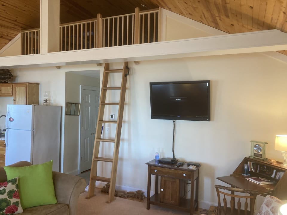 ladder to loft