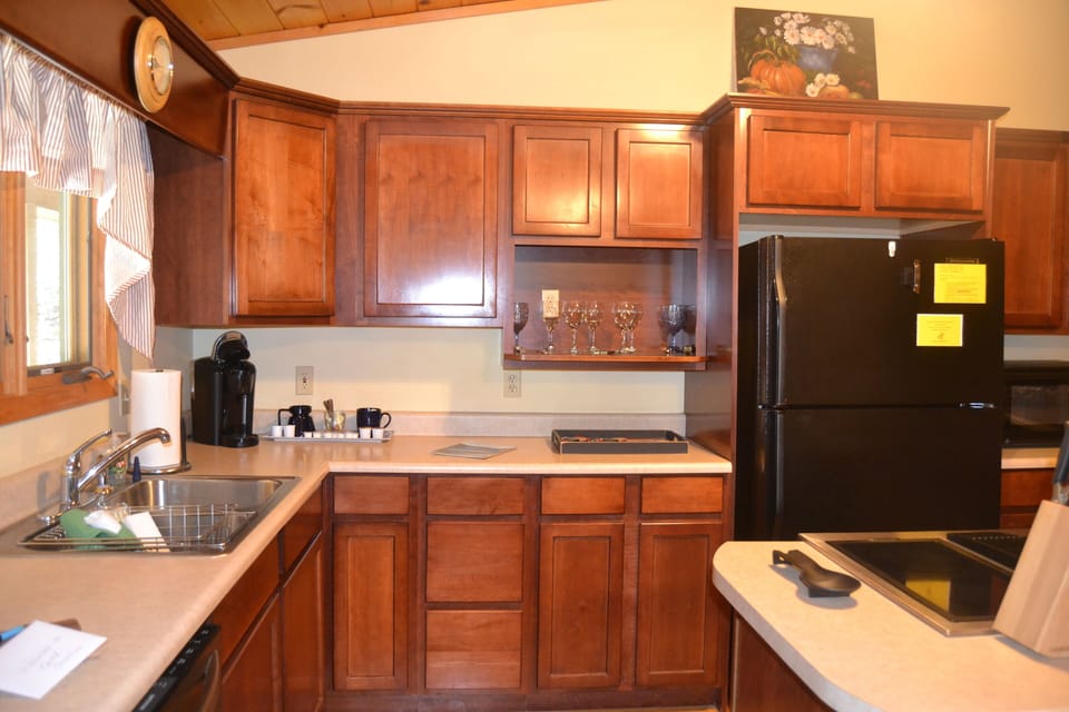 Well equipped and spacious Kitchen