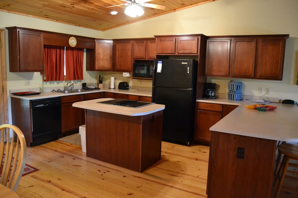 Well equipped and awesome kitchen