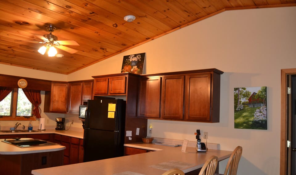 Breakfast bar