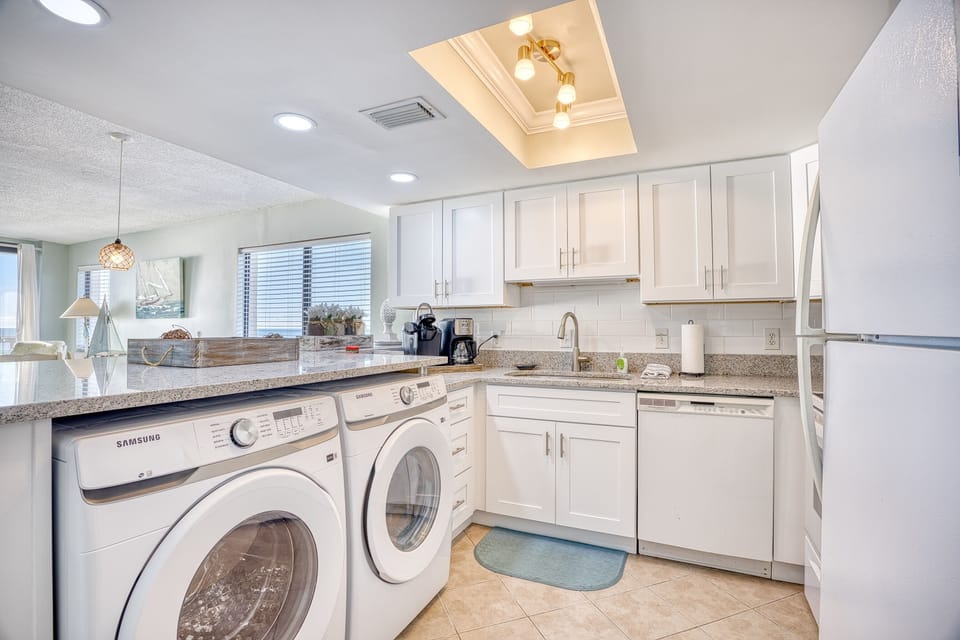 full size Washer/dryer