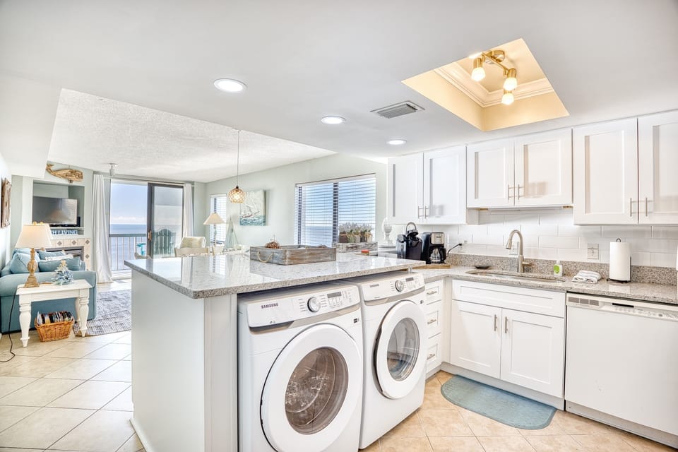 Ocean front condo