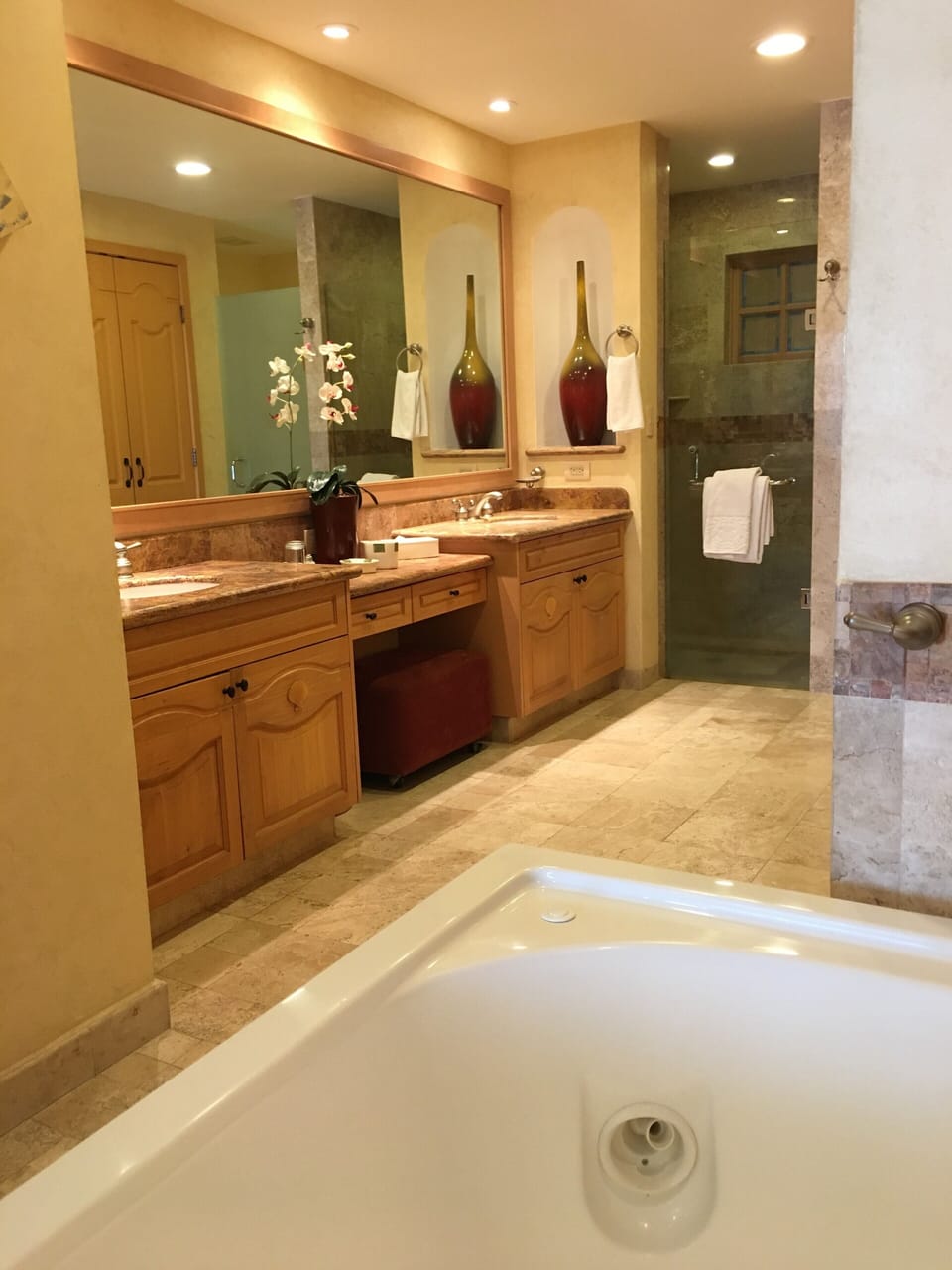 Large Master Bath