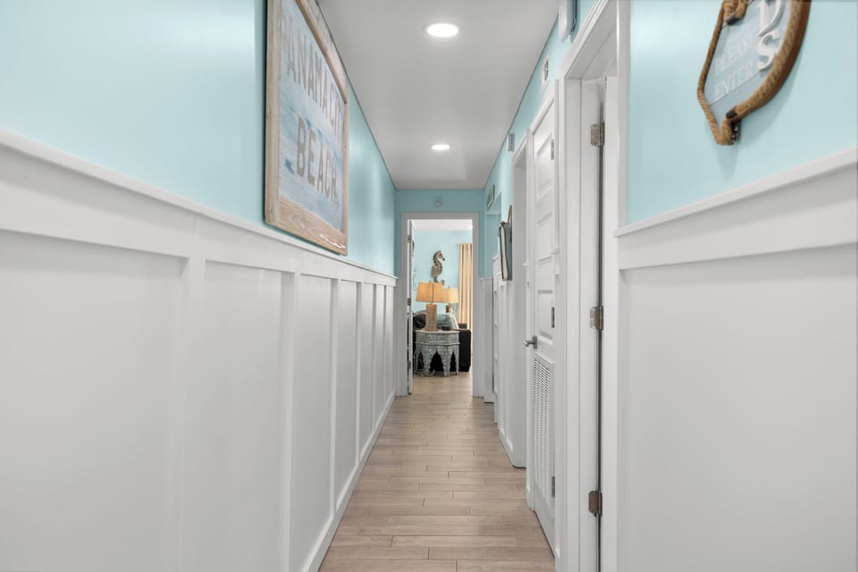 Entrance view as you walk in