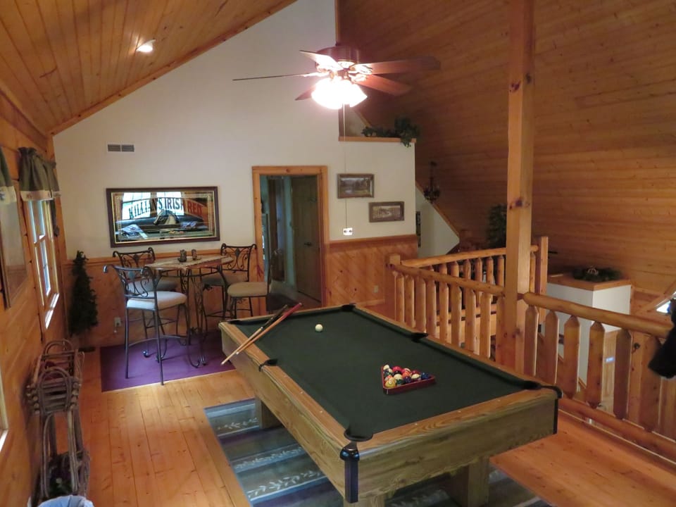 Loft view towards master suite