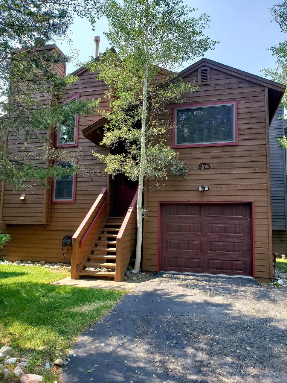 Exterior of home