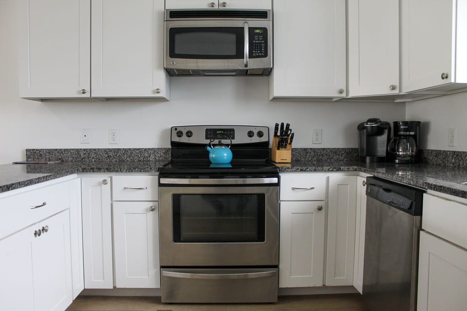 Stainless appliances